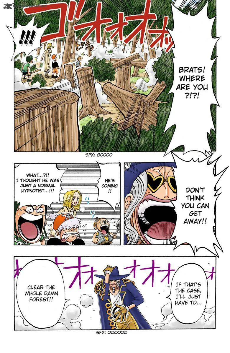One Piece - Colored Chapter 36 page 4