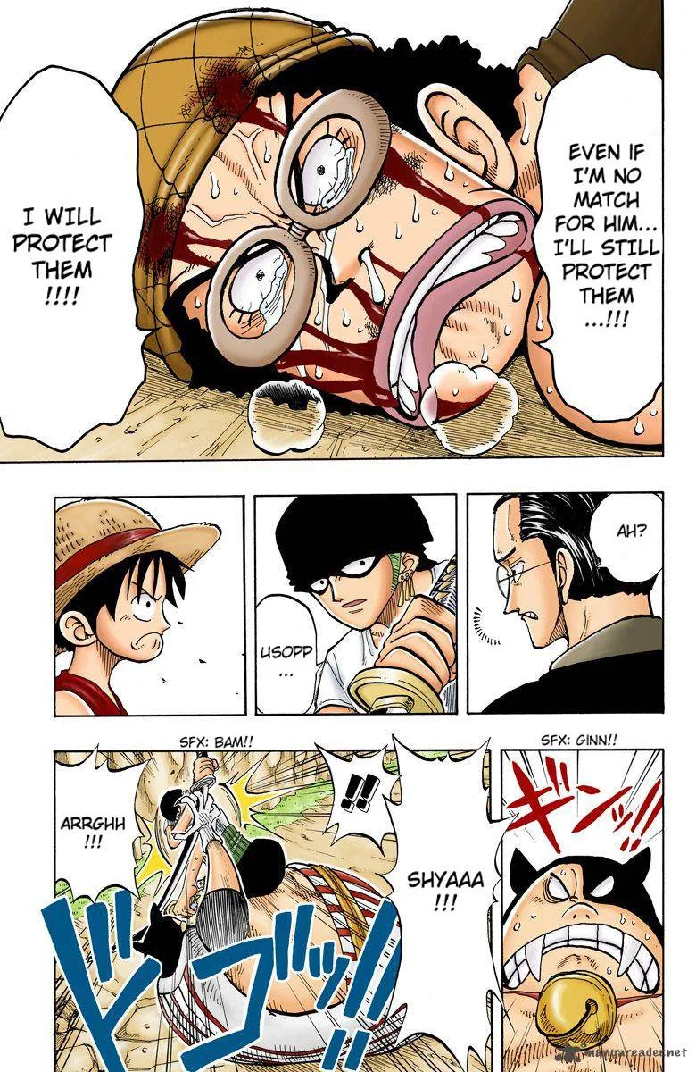 One Piece - Colored Chapter 36 page 9
