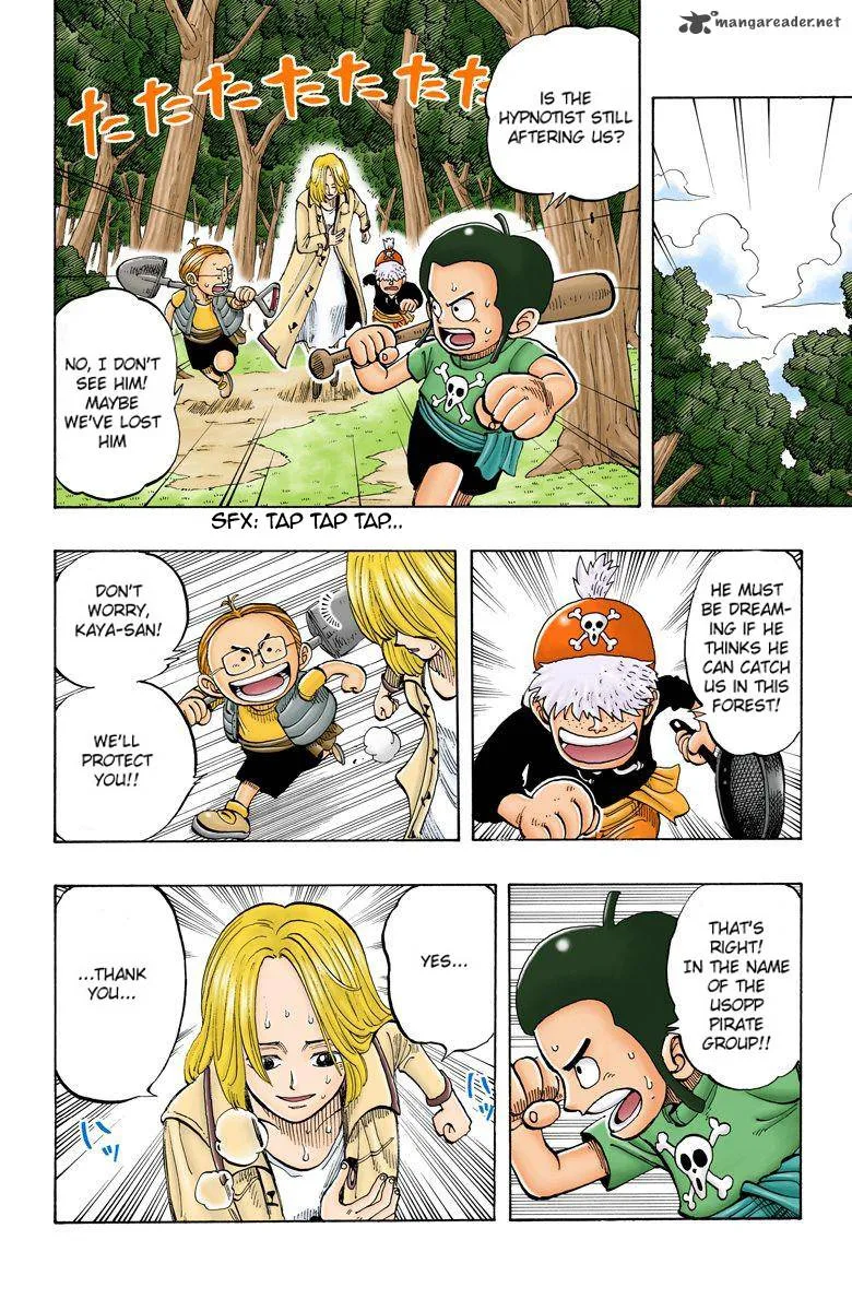 One Piece - Colored Chapter 36 page 2