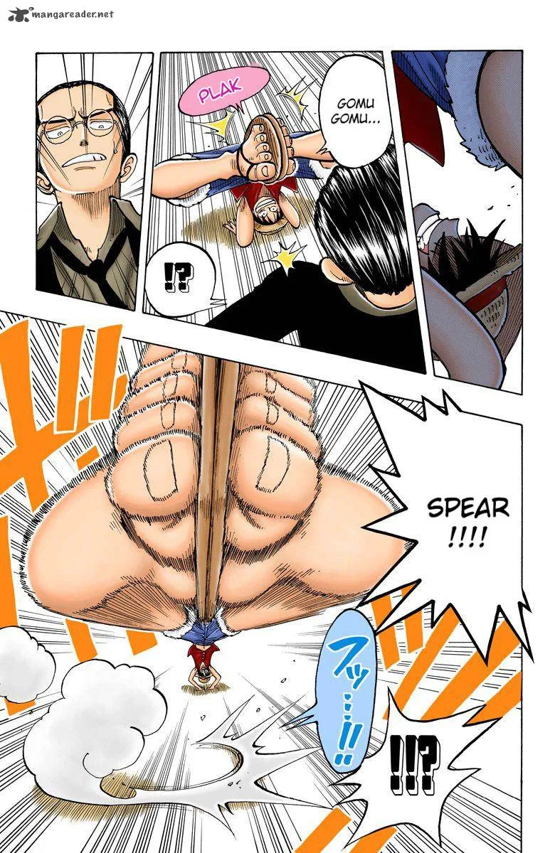 One Piece - Colored Chapter 36 page 17