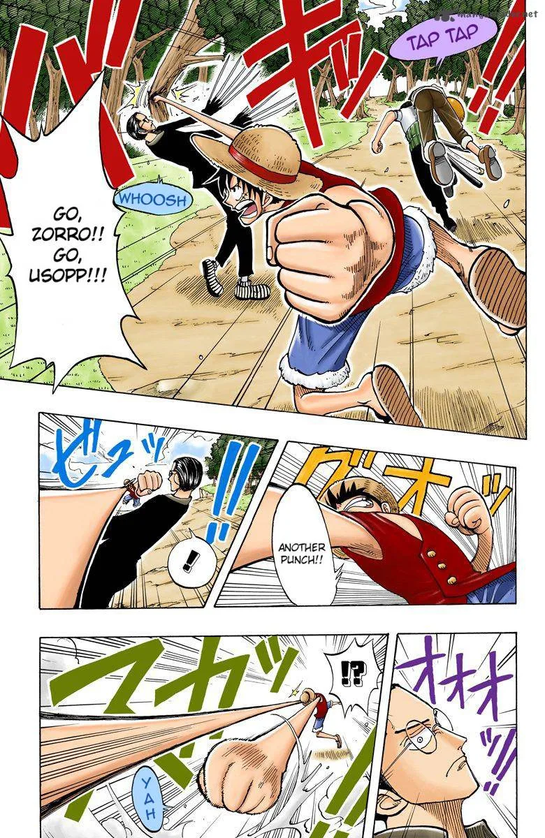 One Piece - Colored Chapter 36 page 15