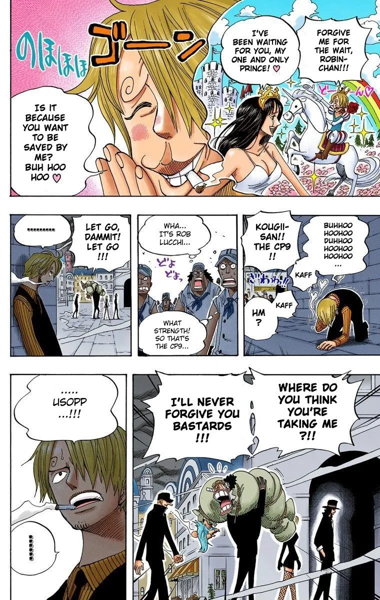 One Piece - Colored Chapter 360 page 5