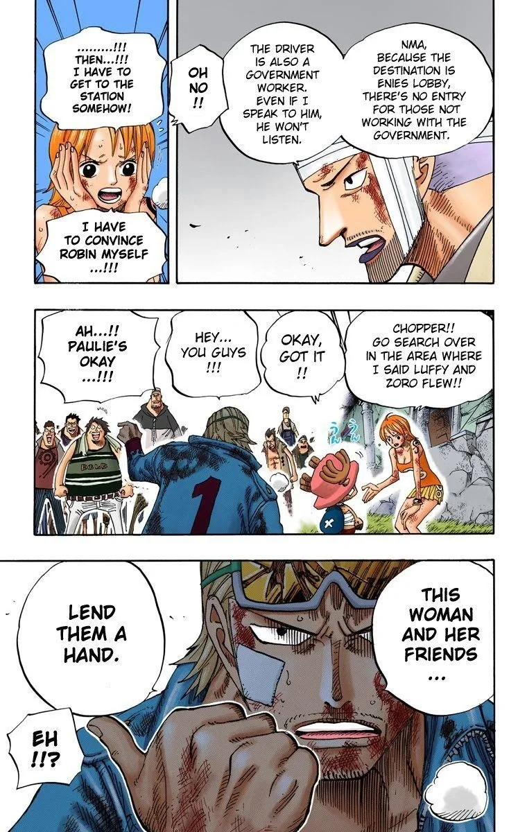 One Piece - Colored Chapter 360 page 10