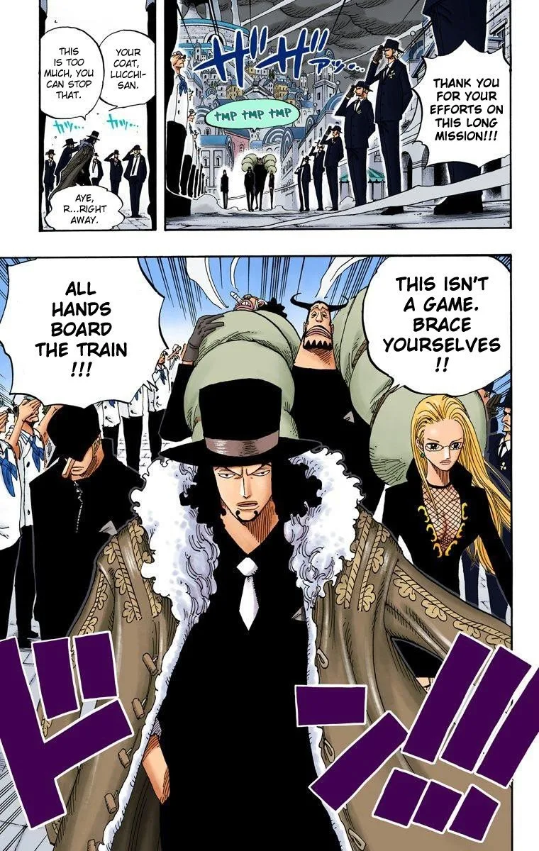 One Piece - Colored Chapter 360 page 6