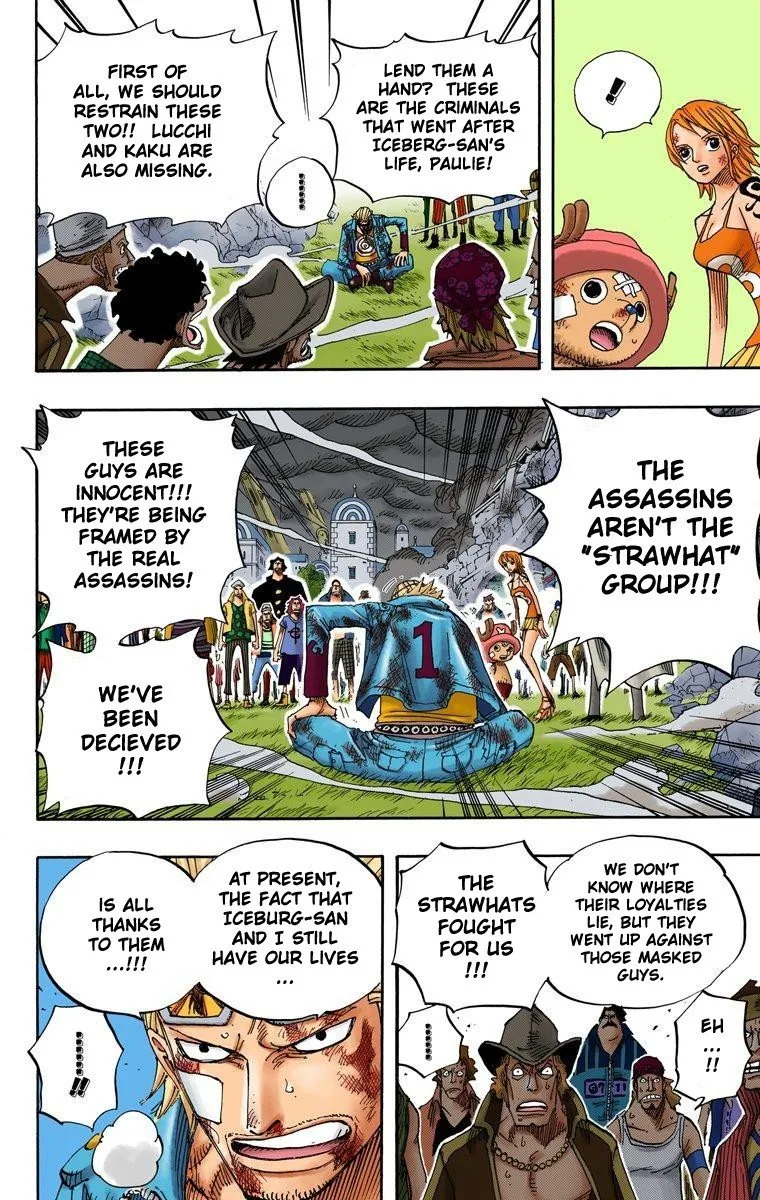 One Piece - Colored Chapter 360 page 11