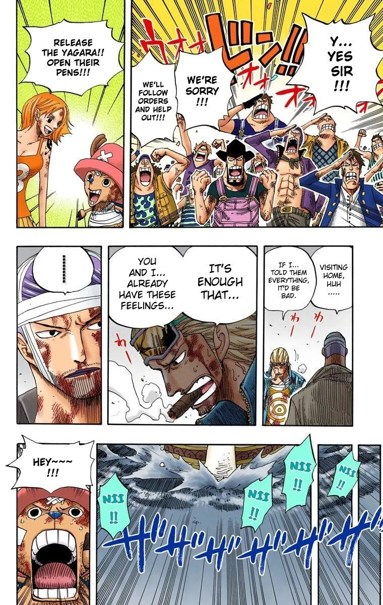 One Piece - Colored Chapter 360 page 13