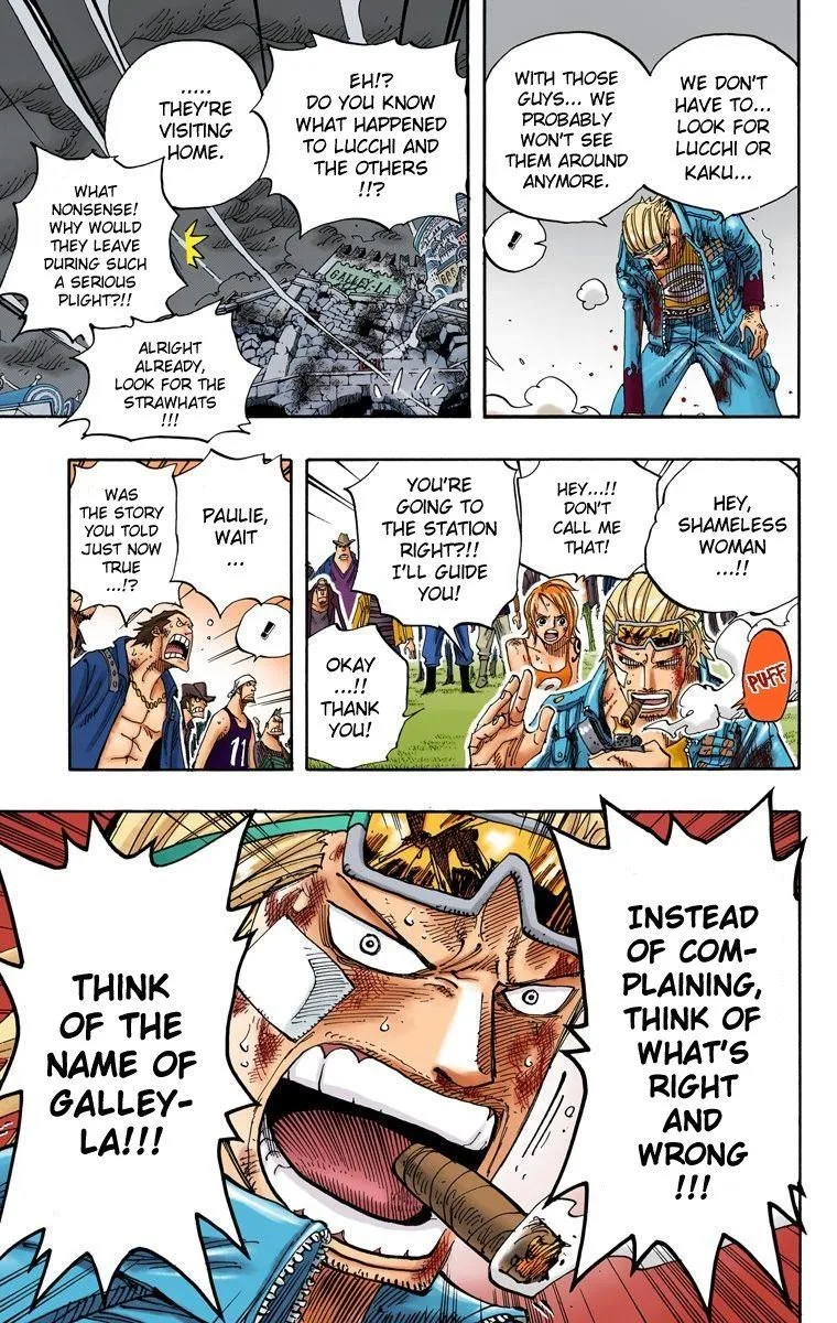 One Piece - Colored Chapter 360 page 12