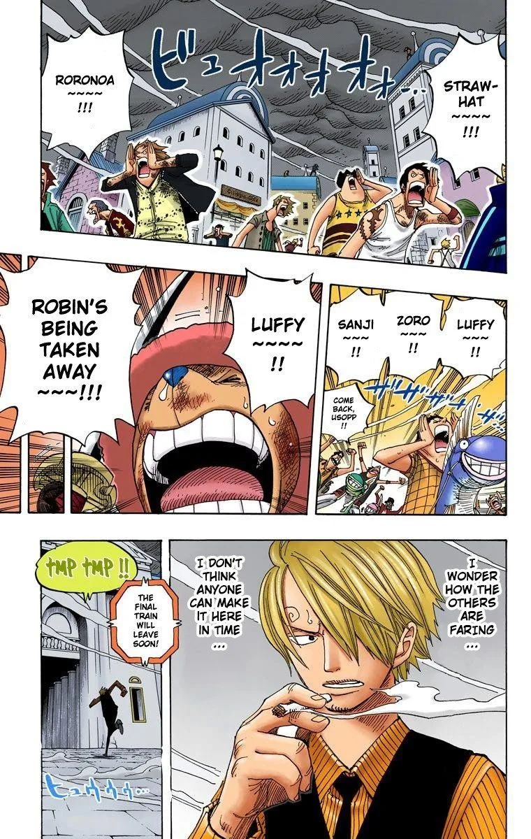 One Piece - Colored Chapter 360 page 18