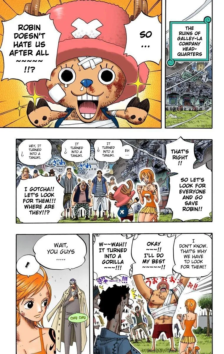 One Piece - Colored Chapter 360 page 8