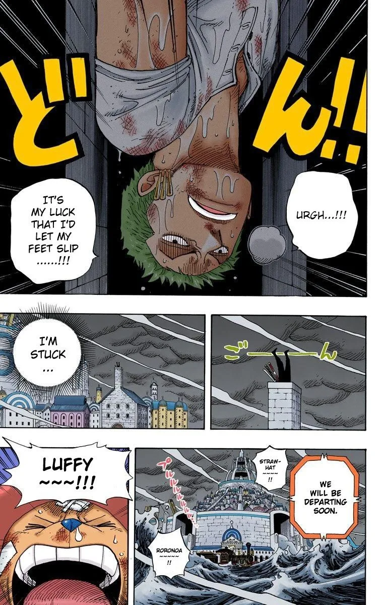 One Piece - Colored Chapter 360 page 20