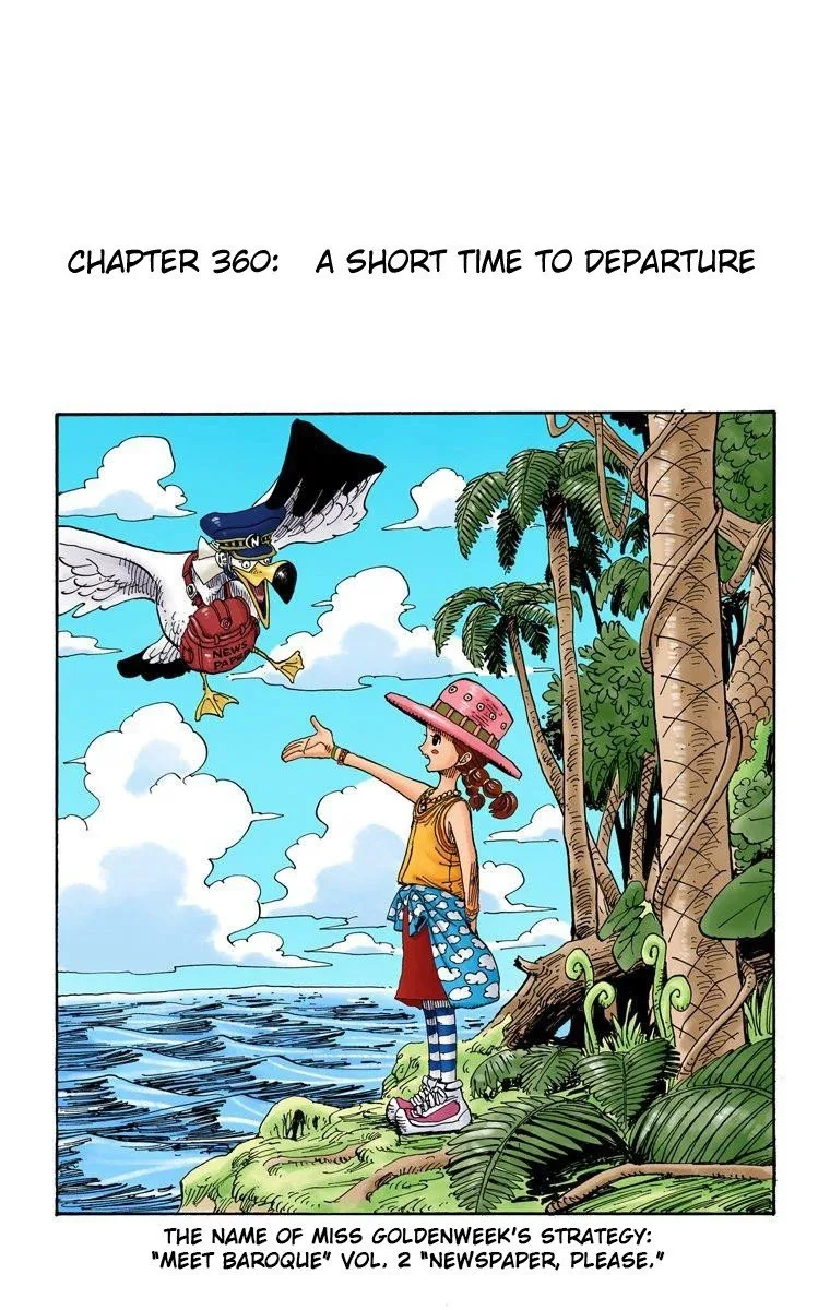 One Piece - Colored Chapter 360 page 2