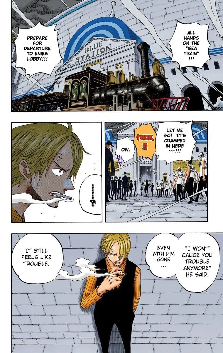 One Piece - Colored Chapter 360 page 7