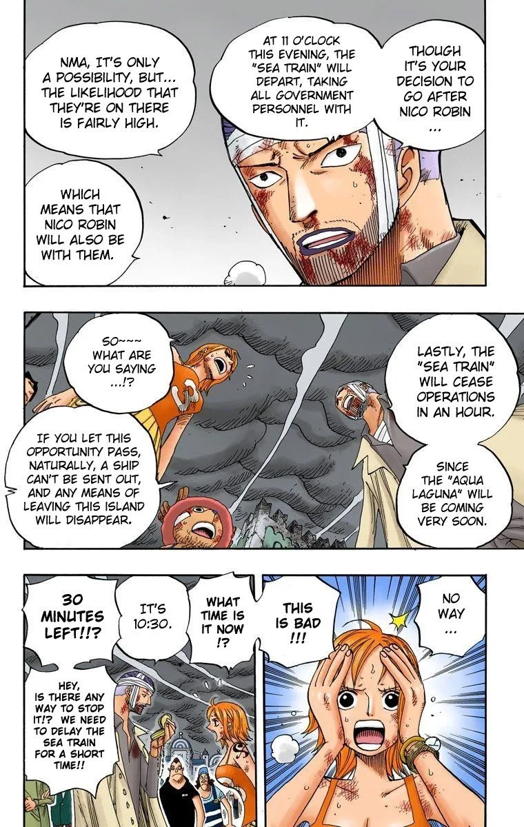 One Piece - Colored Chapter 360 page 9