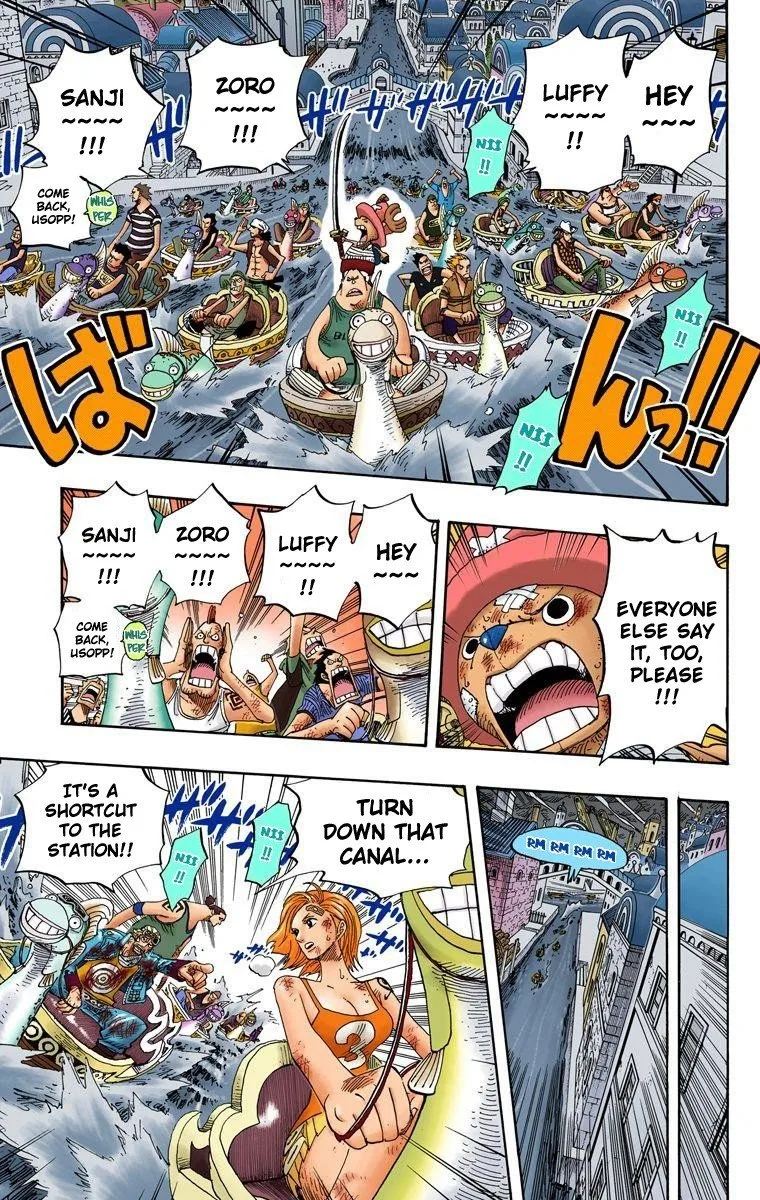 One Piece - Colored Chapter 360 page 14