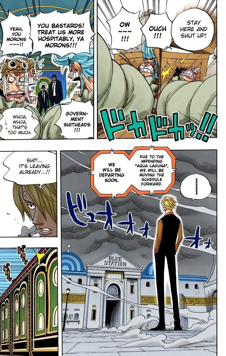 One Piece - Colored Chapter 360 page 16