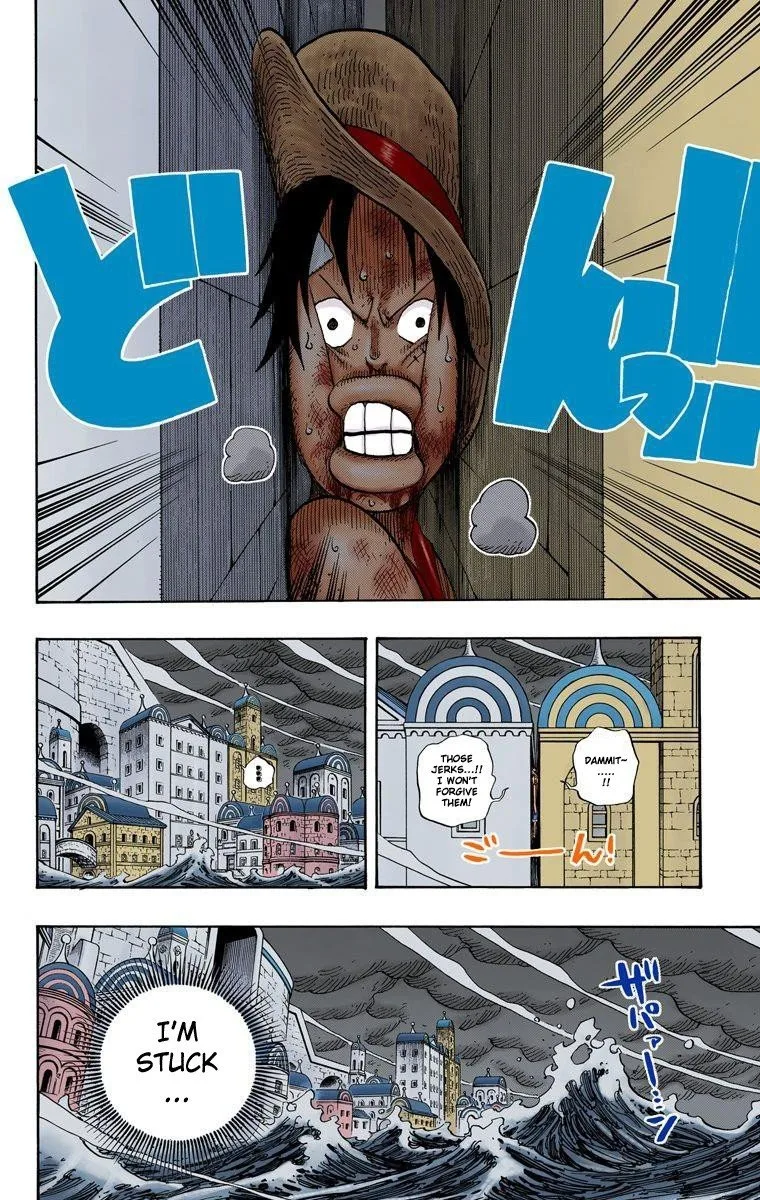 One Piece - Colored Chapter 360 page 19