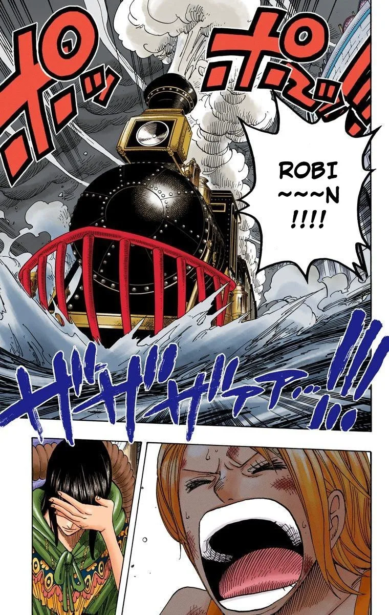 One Piece - Colored Chapter 361 page 10