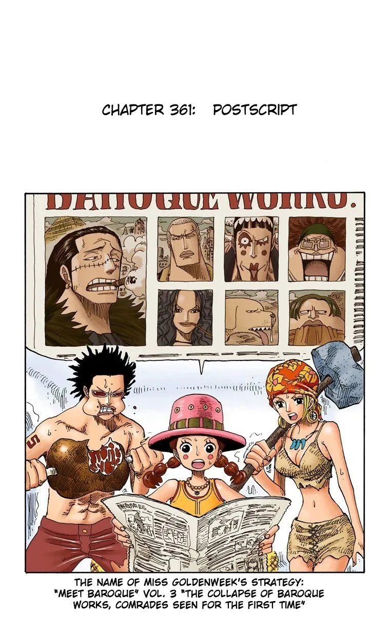 One Piece - Colored Chapter 361 page 2