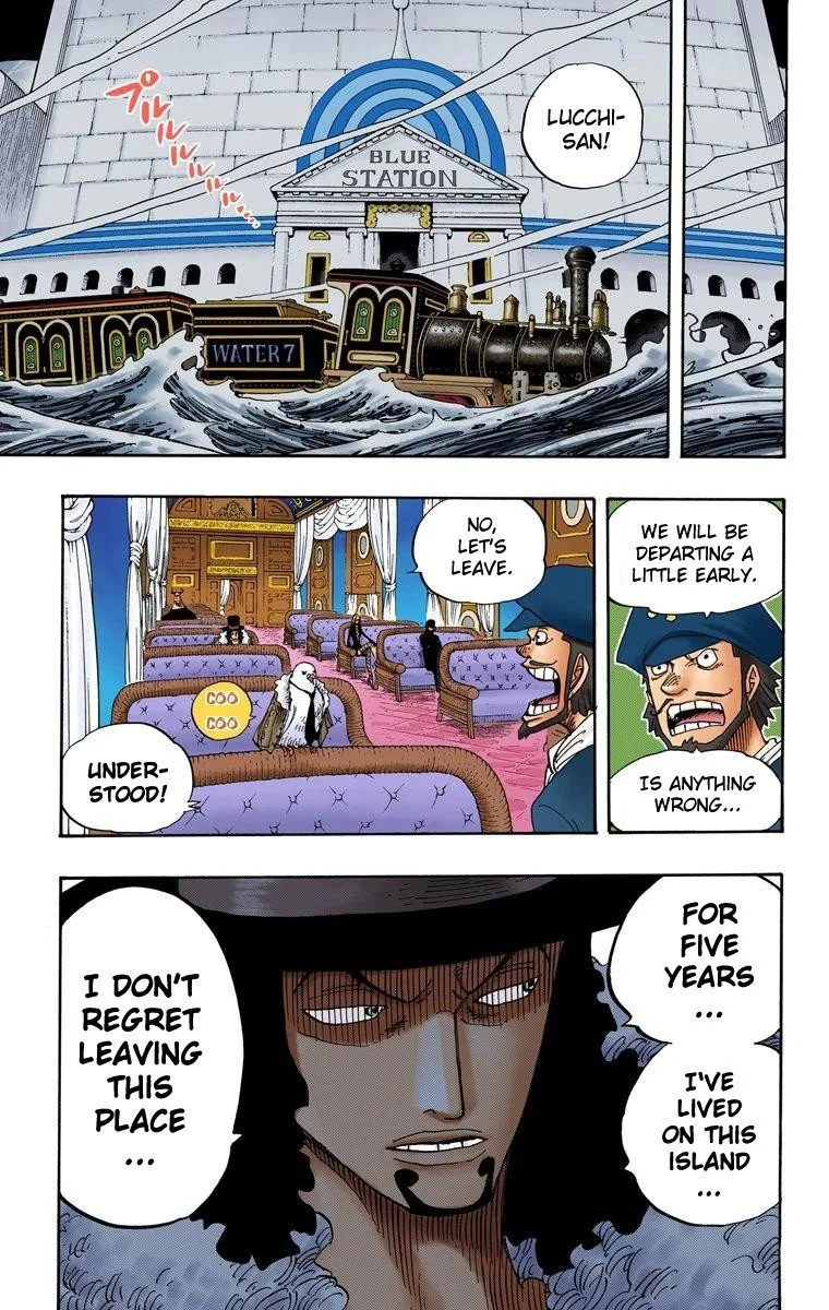 One Piece - Colored Chapter 361 page 4