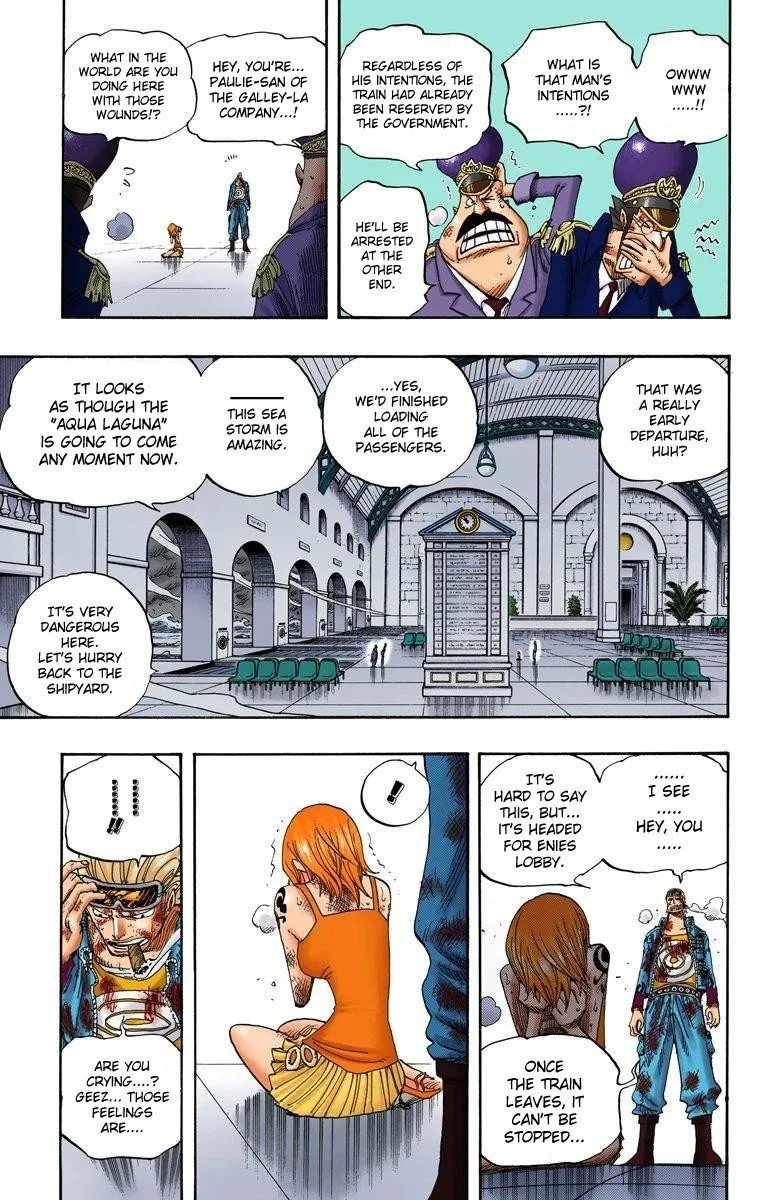 One Piece - Colored Chapter 361 page 12