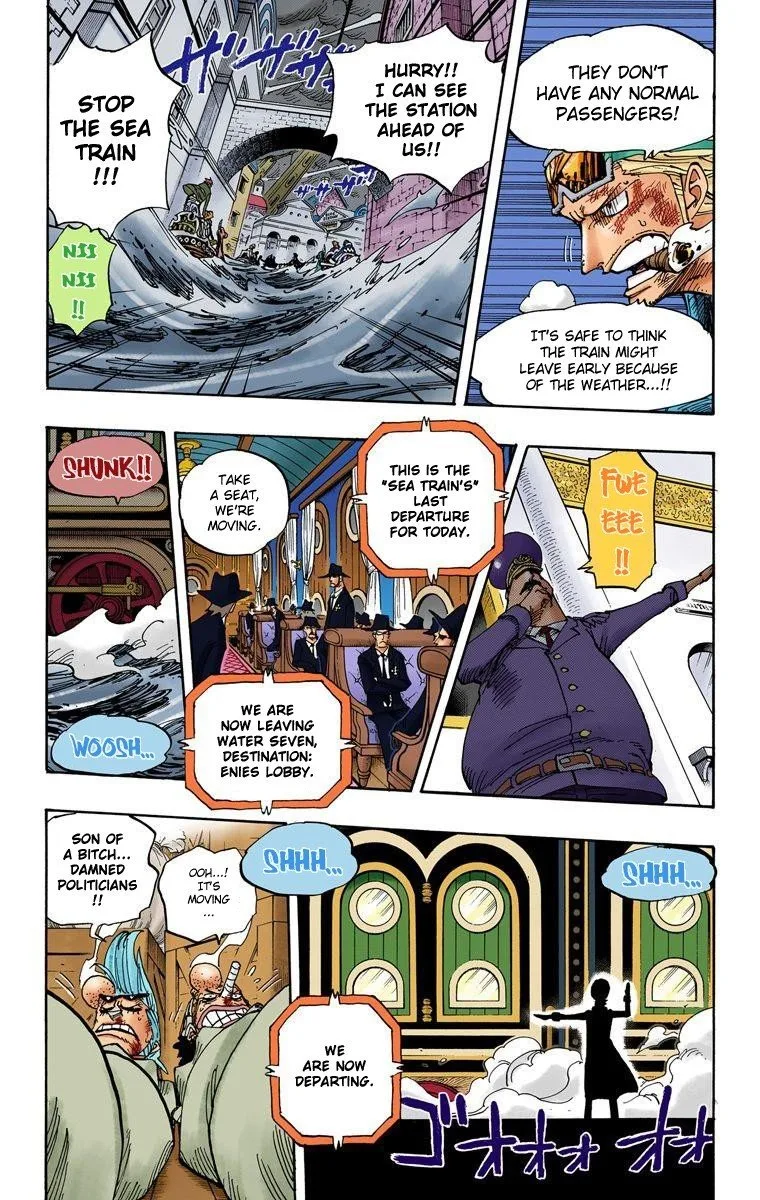 One Piece - Colored Chapter 361 page 6