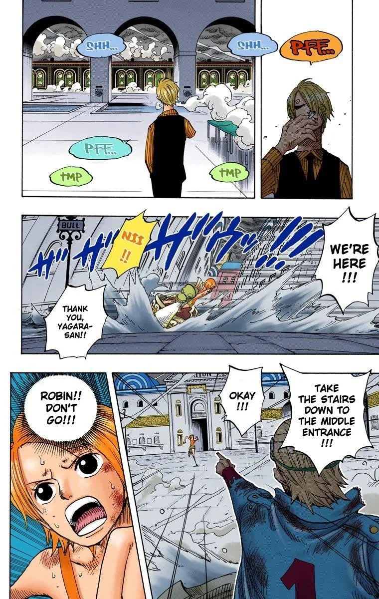 One Piece - Colored Chapter 361 page 7