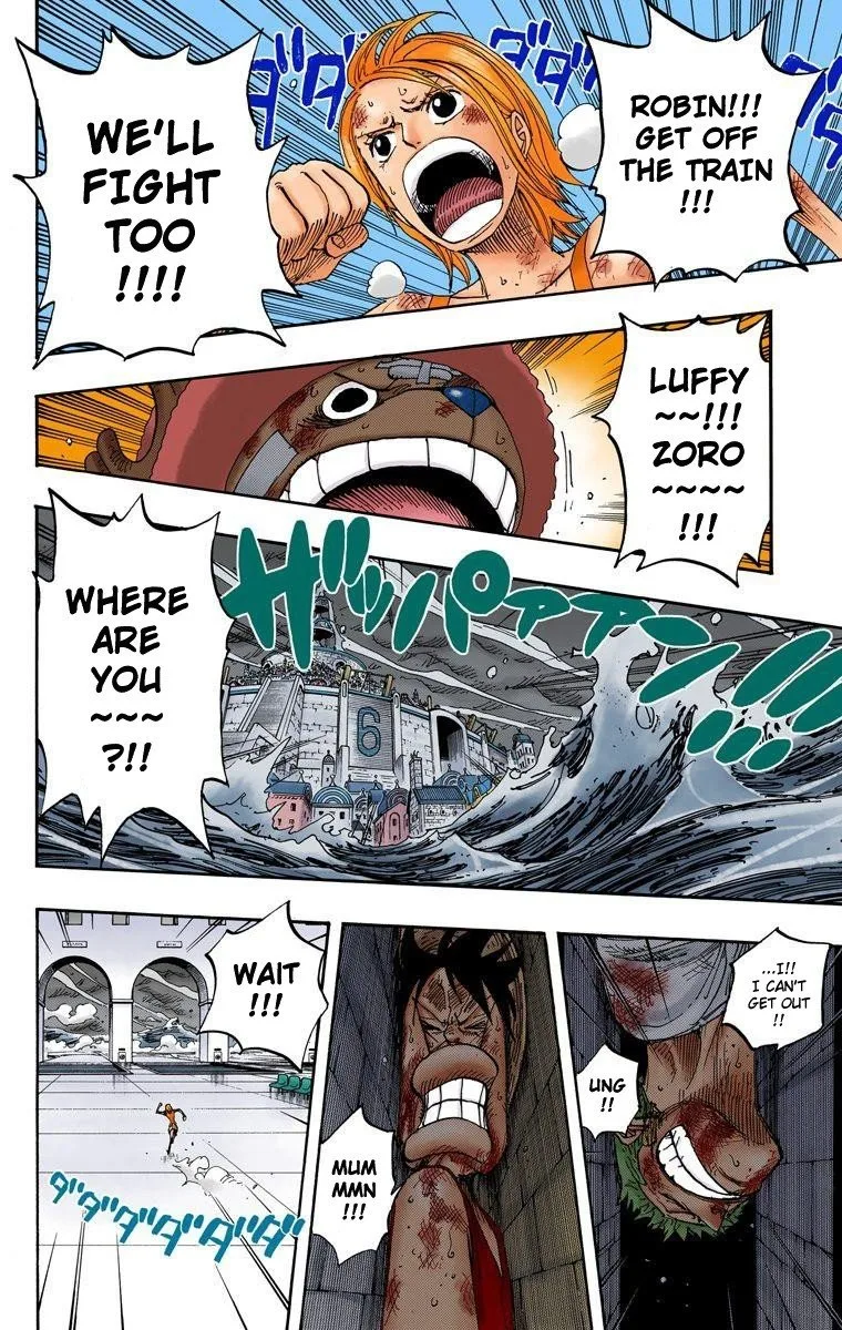 One Piece - Colored Chapter 361 page 9