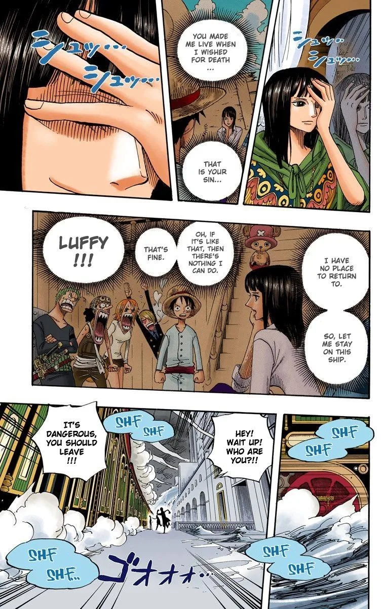 One Piece - Colored Chapter 361 page 8