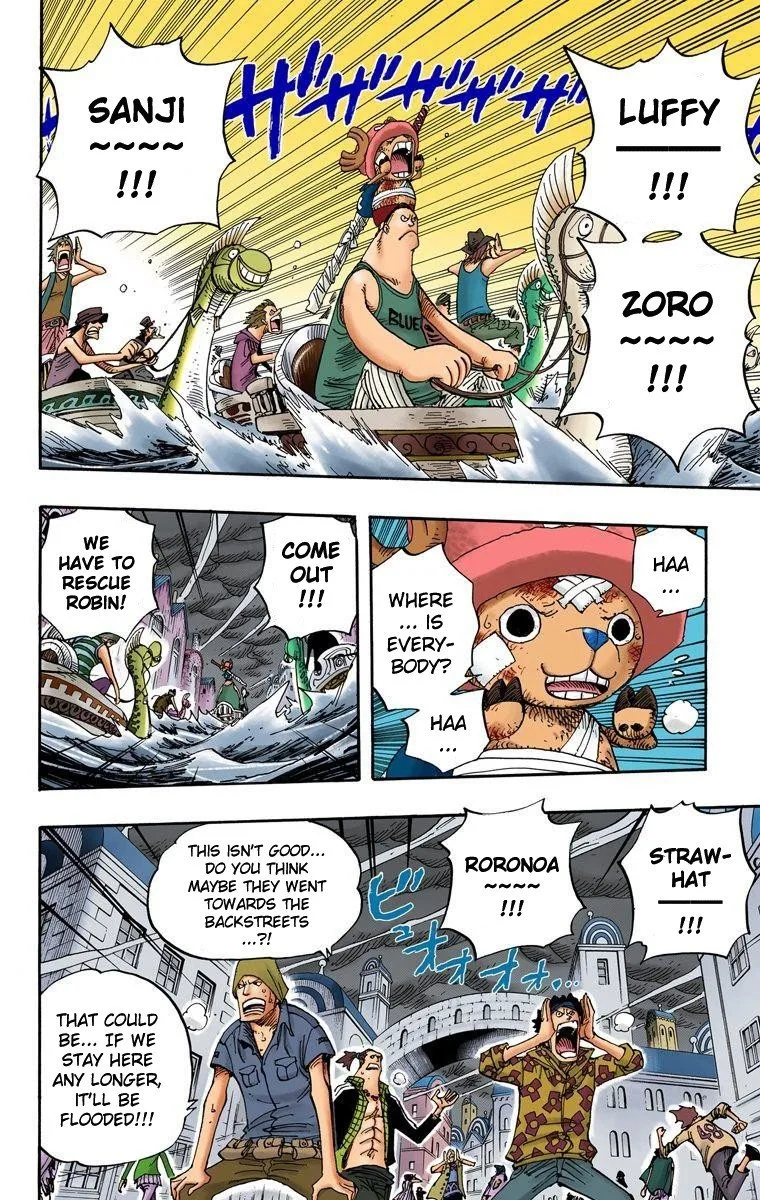 One Piece - Colored Chapter 361 page 3
