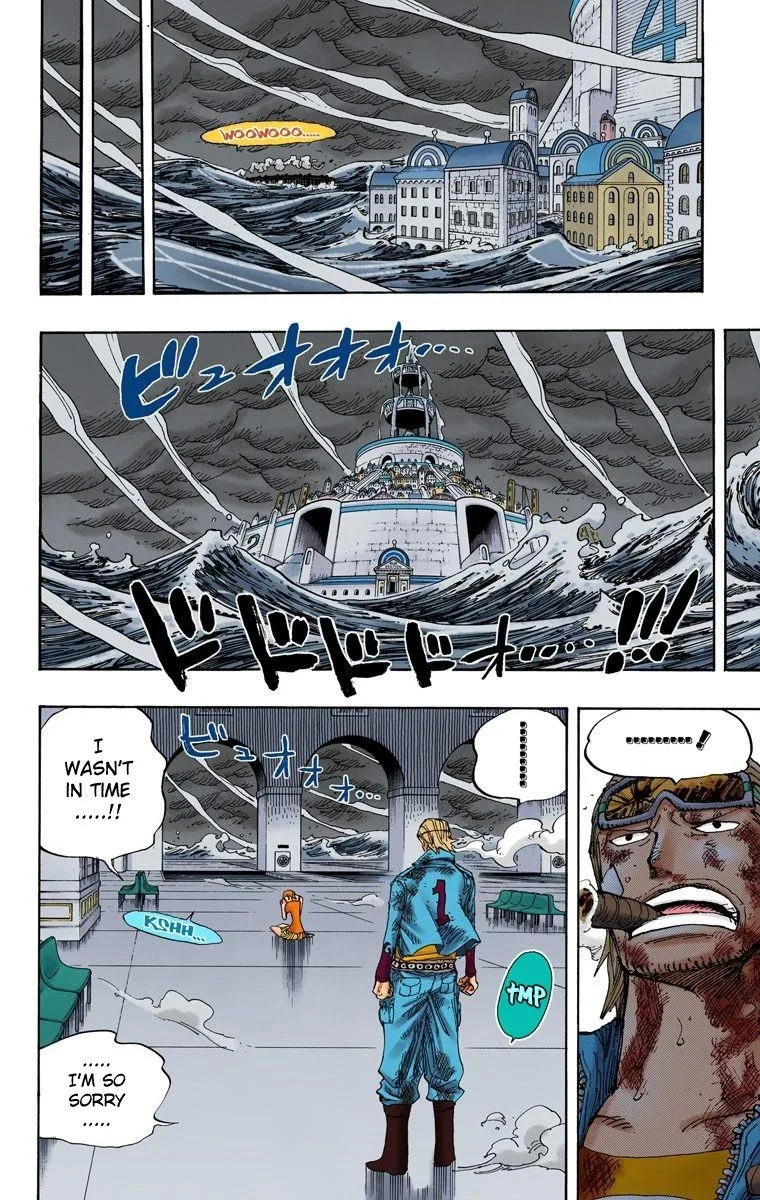 One Piece - Colored Chapter 361 page 11