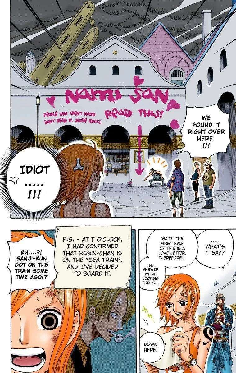One Piece - Colored Chapter 361 page 17