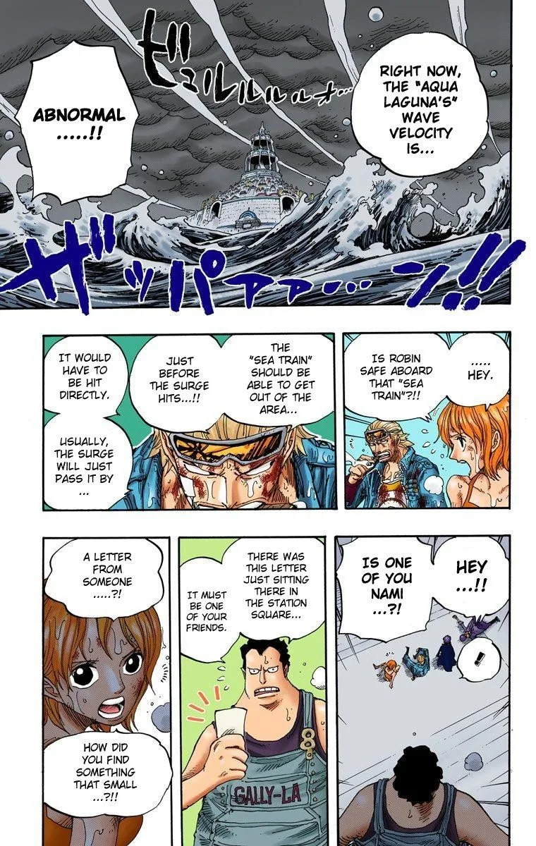 One Piece - Colored Chapter 361 page 16