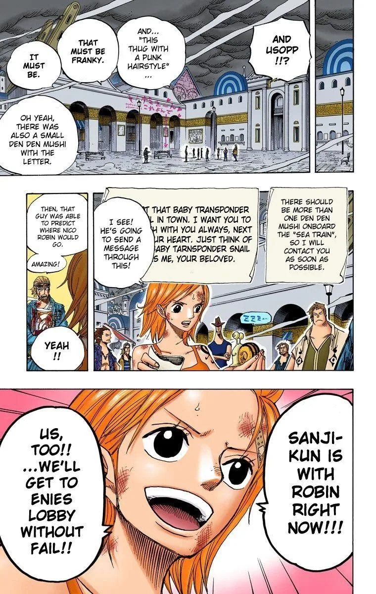 One Piece - Colored Chapter 361 page 18