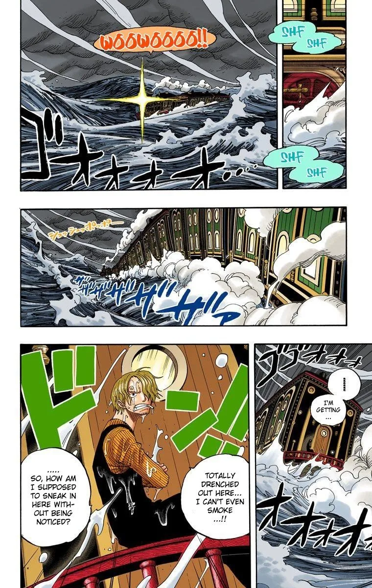 One Piece - Colored Chapter 361 page 19