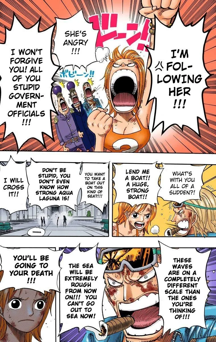 One Piece - Colored Chapter 361 page 13