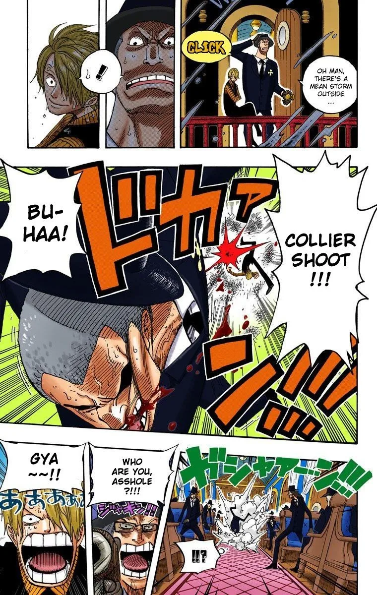 One Piece - Colored Chapter 361 page 20