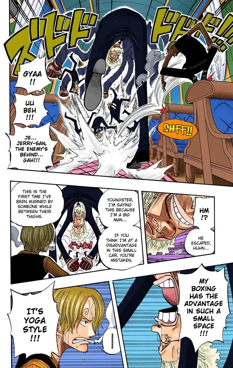 One Piece - Colored Chapter 362 page 7