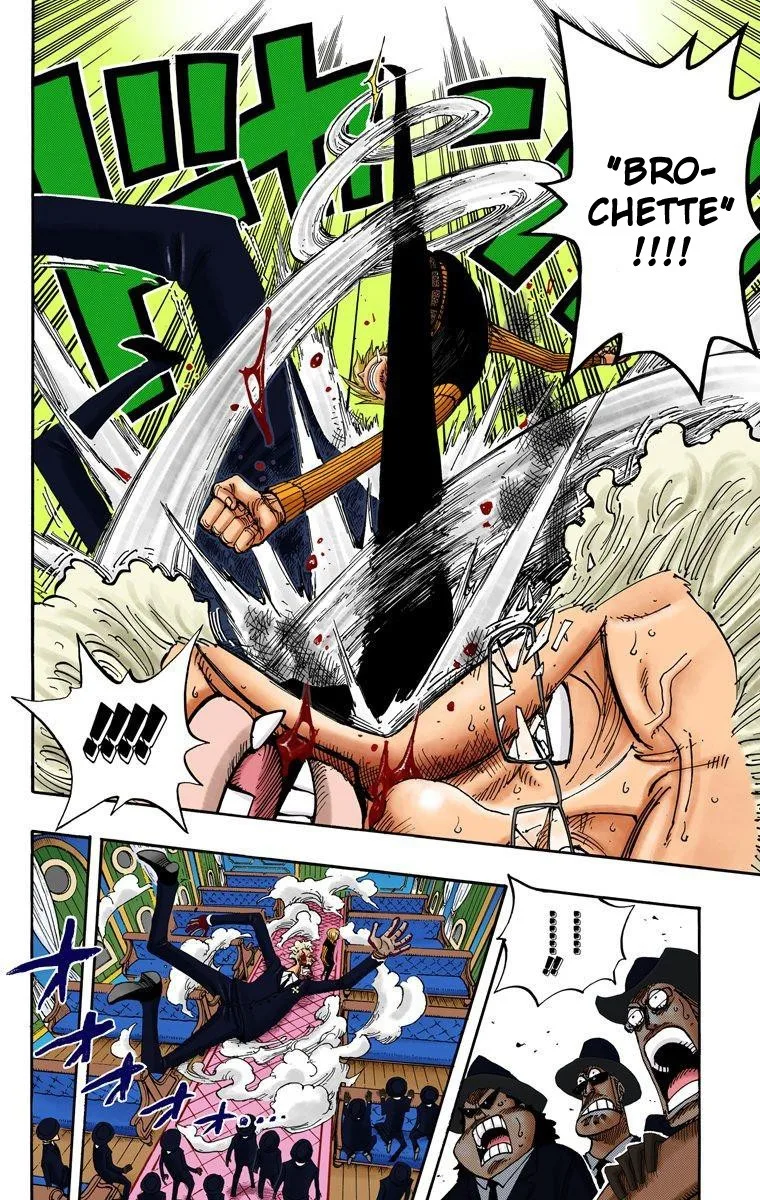 One Piece - Colored Chapter 362 page 9