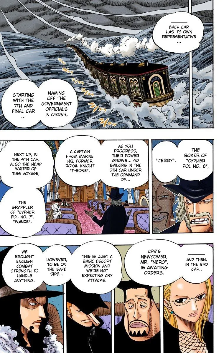 One Piece - Colored Chapter 362 page 10