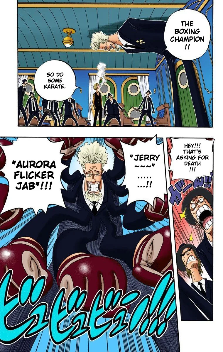 One Piece - Colored Chapter 362 page 6