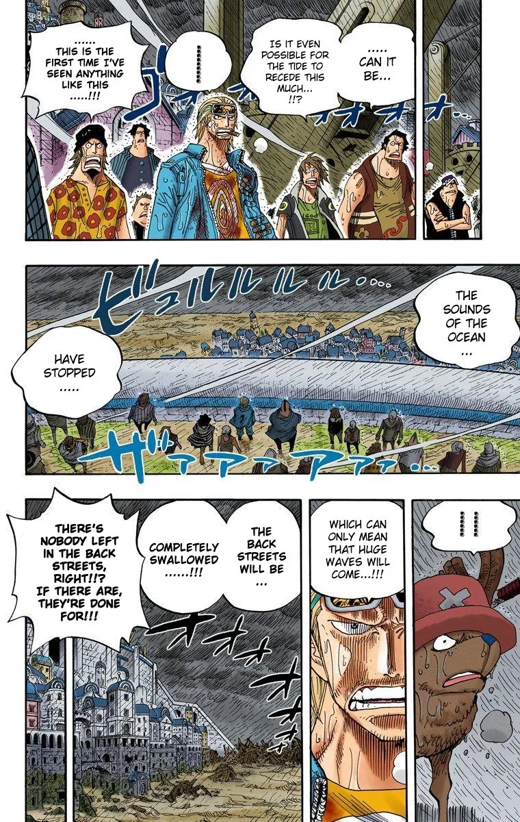 One Piece - Colored Chapter 362 page 17