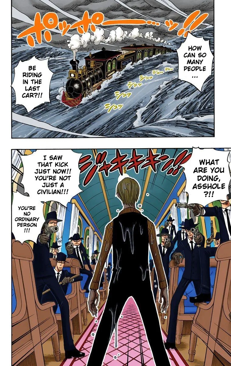 One Piece - Colored Chapter 362 page 3