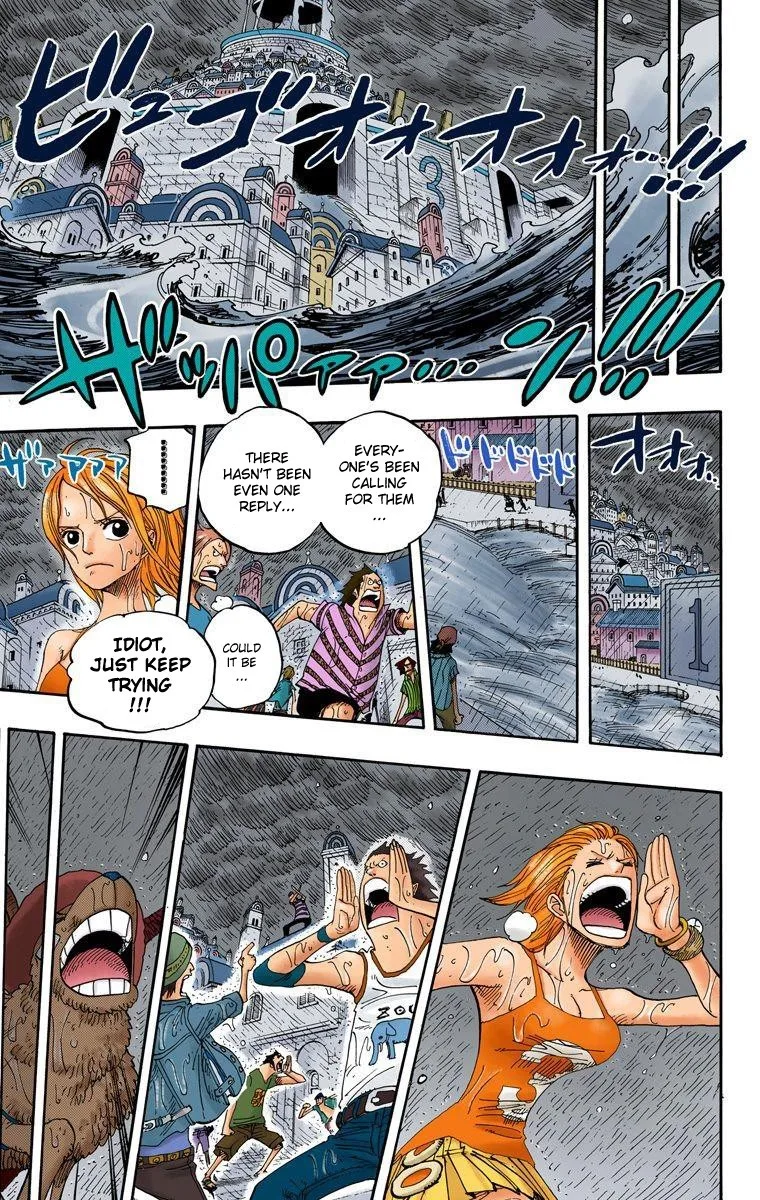 One Piece - Colored Chapter 362 page 14