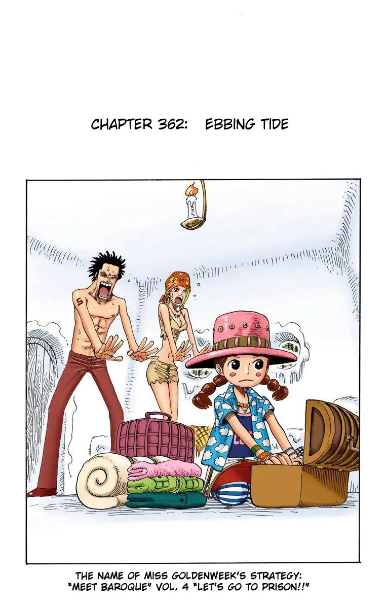 One Piece - Colored Chapter 362 page 2