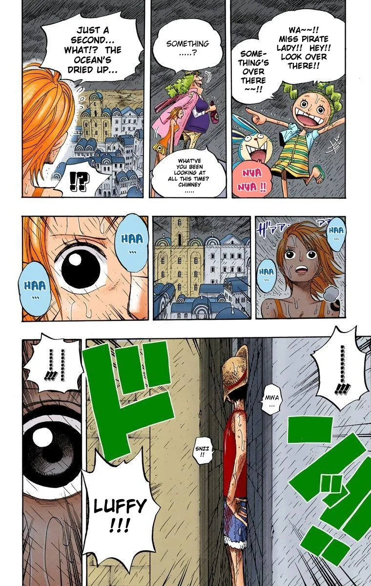 One Piece - Colored Chapter 362 page 19