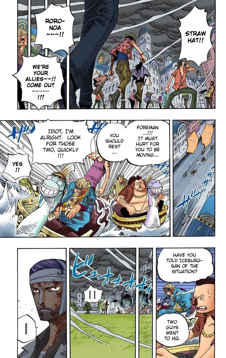 One Piece - Colored Chapter 362 page 12