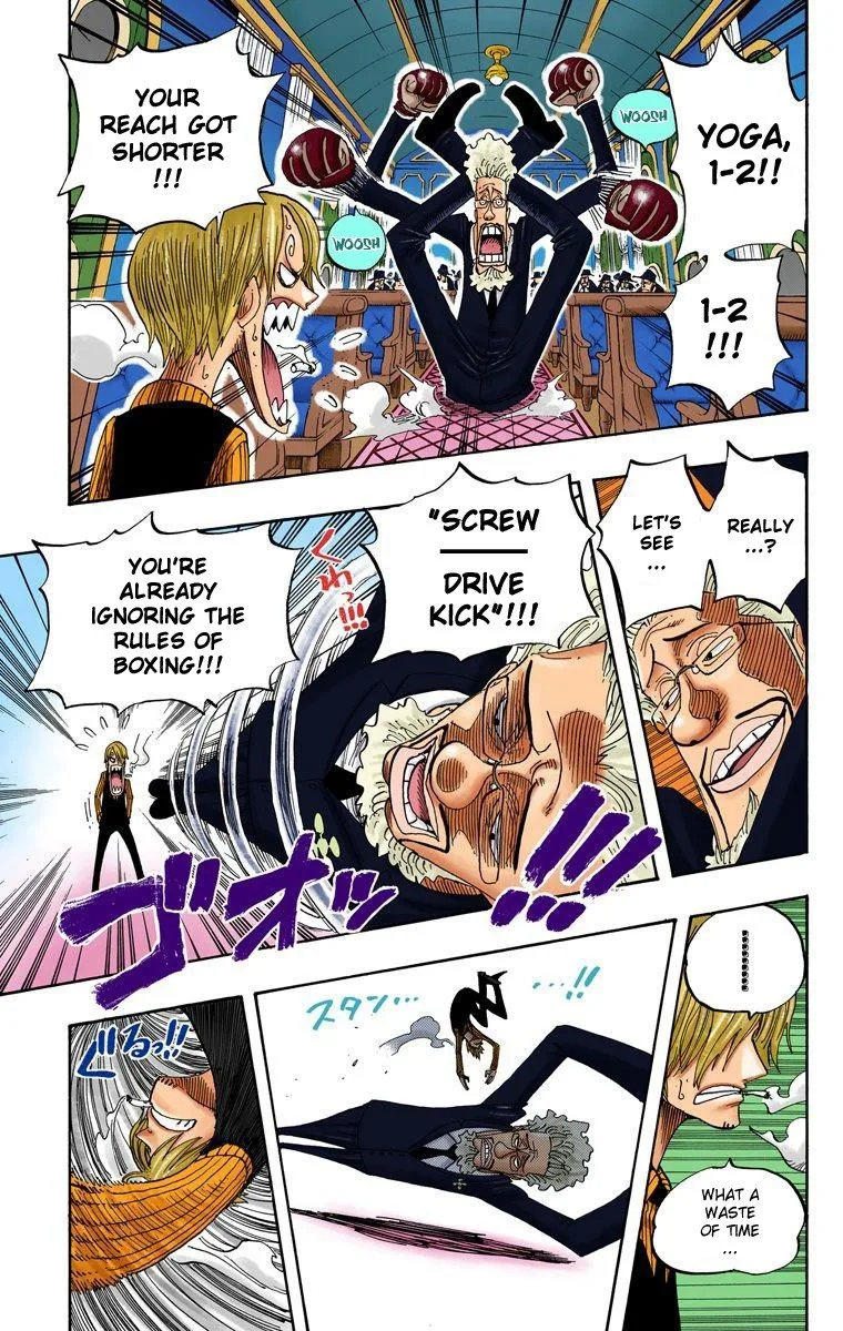 One Piece - Colored Chapter 362 page 8