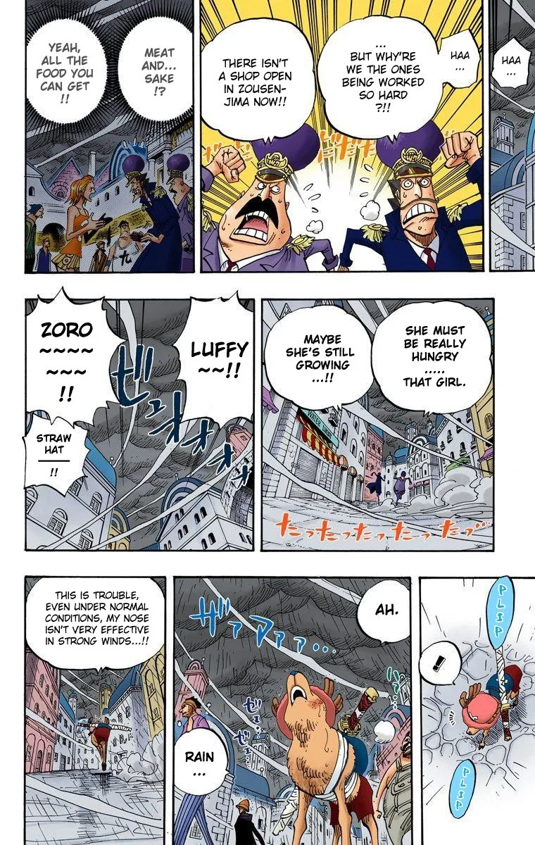 One Piece - Colored Chapter 362 page 13