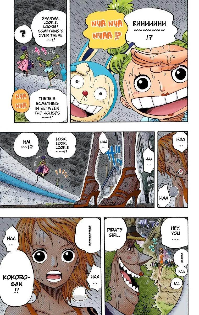 One Piece - Colored Chapter 362 page 18