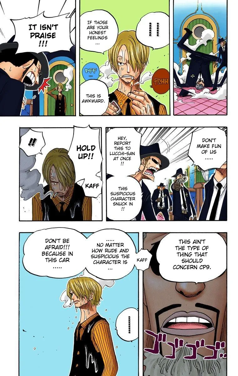 One Piece - Colored Chapter 362 page 4